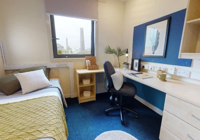 Quarto para alugar num apartamento partilhado em Dundee