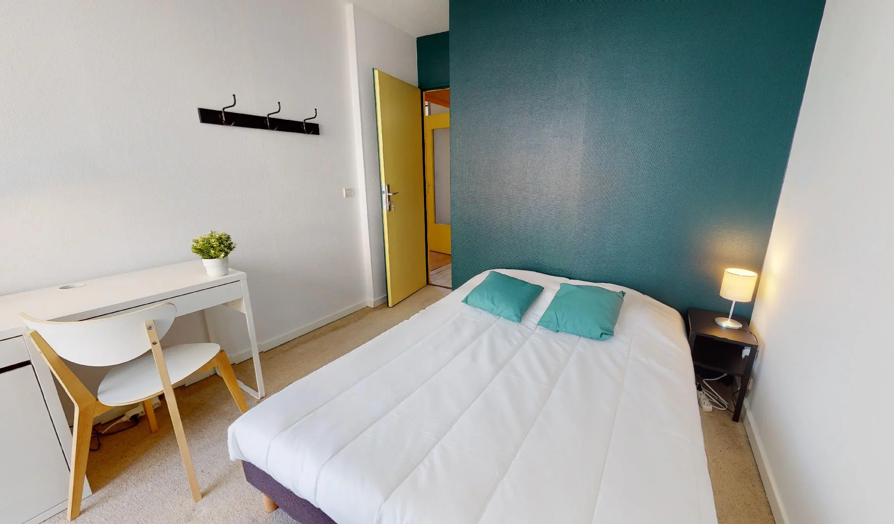 Budget-friendly student room close to campus in 