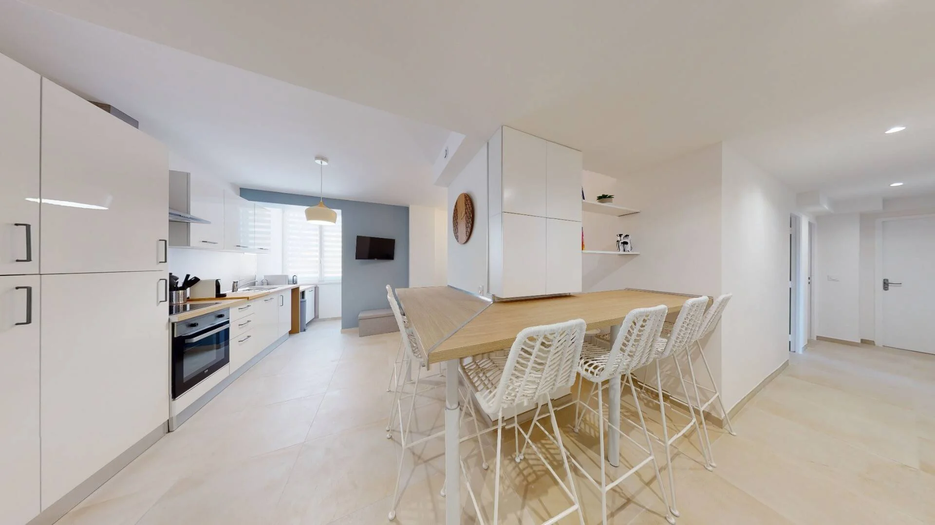 Habitación acogedora para estudiantes disponible en 