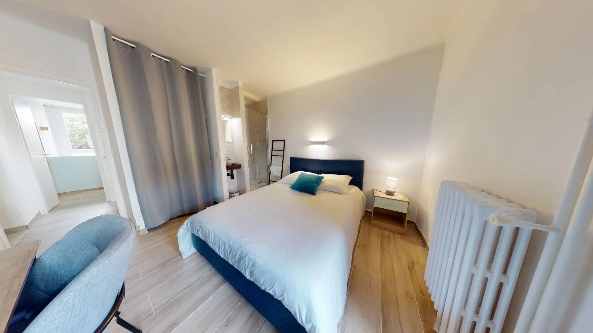 Quarto acolhedor para estudantes disponível em 