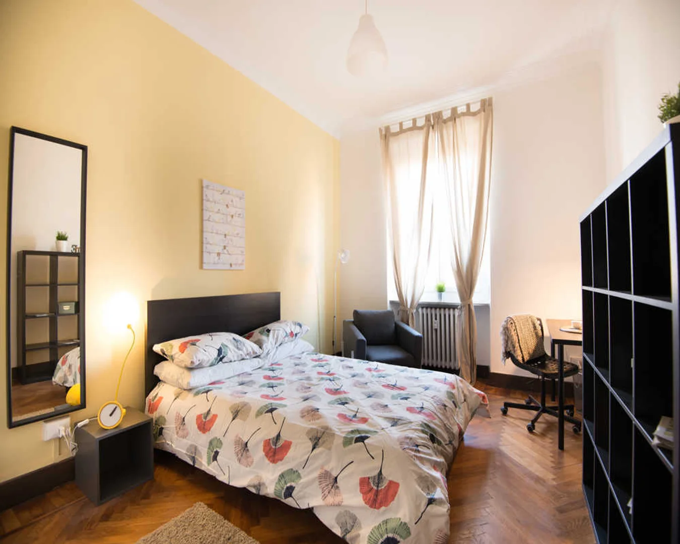 Habitación en apartamento estudiantil en alquiler en , completamente amueblado