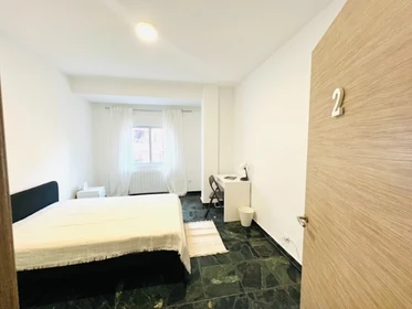 Habitación en alquiler con cama doble Alcobendas