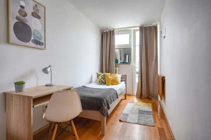 Renting rooms by the month in Warszawa