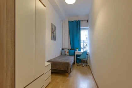 Chambre à louer dans un appartement en colocation à Warszawa