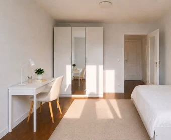 Chambre privée à Lembergstraße, Stuttgart Ost, image 1 de 10