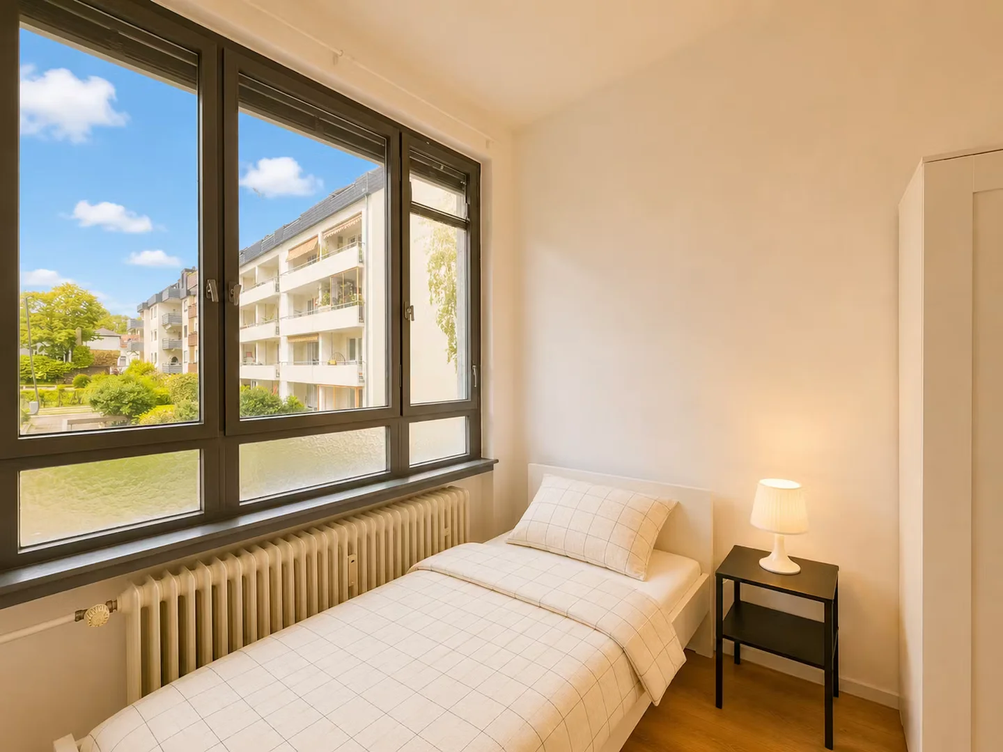 Studentenfreundliches Zimmer in mit modernen Annehmlichkeiten