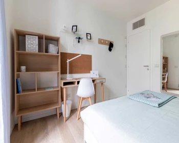 Habitación en alquiler con cama doble Trento