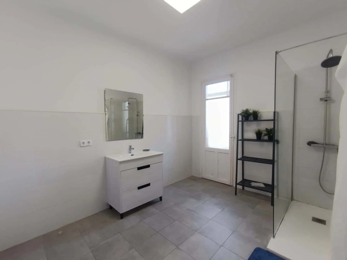 Affordable room for students with ample lighting in