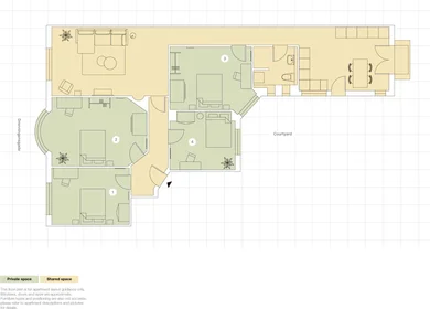 Habitación privada en Copenhagen, Denmark, imagen 16 de 16
