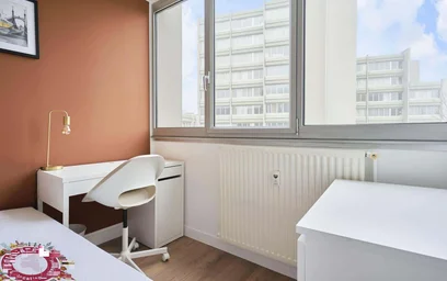 Quarto privado em 51 Rue Bonte Pollet, 59000 Lille, France, imagem 2 de 22