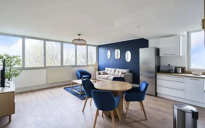 Quarto privado em 51 Rue Bonte Pollet, 59000 Lille, France, imagem 11 de 22