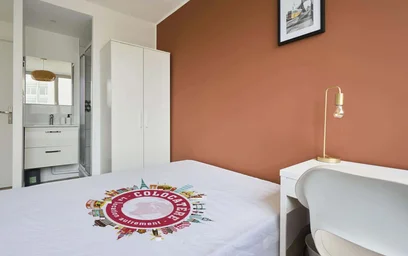 Quarto privado em 51 Rue Bonte Pollet, 59000 Lille, France, imagem 3 de 22
