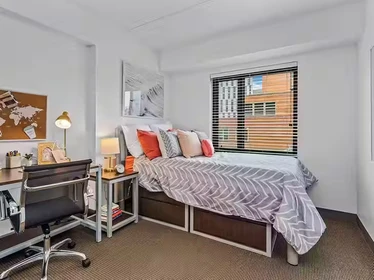 Chambre à louer dans un appartement en colocation à Philadelphia