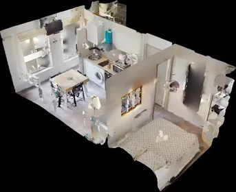 Apartamento inteiro em Rue des Martyrs de Vingre, Centre Ville-Peuple-Chavanelle, imagem 3 de 10