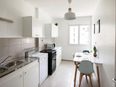 Privatzimmer in der Chorier-Berriat, Grenoble, bild 1 von 8