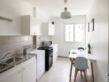 Privatzimmer in der Chorier-Berriat, Grenoble, bild 1 von 8
