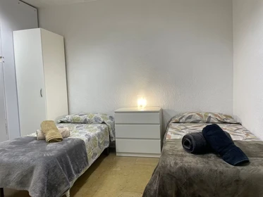 Room for rent in a shared flat in Barcelona