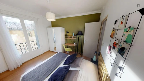 Habitación en alquiler con cama doble Montpellier