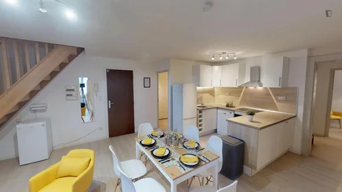 Stanza privata in Cours Gambetta, immagine 9 di 17
