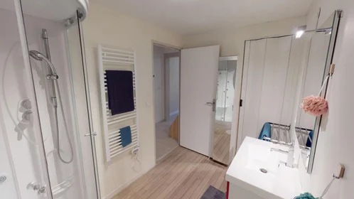 Chambre privée à Cours Gambetta, image 11 de 17