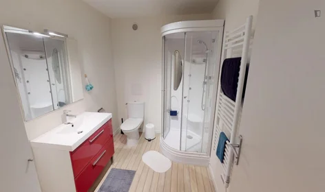 Chambre privée à Cours Gambetta, image 12 de 17