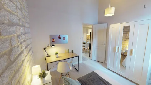 Chambre privée à Cours Gambetta, image 4 de 17