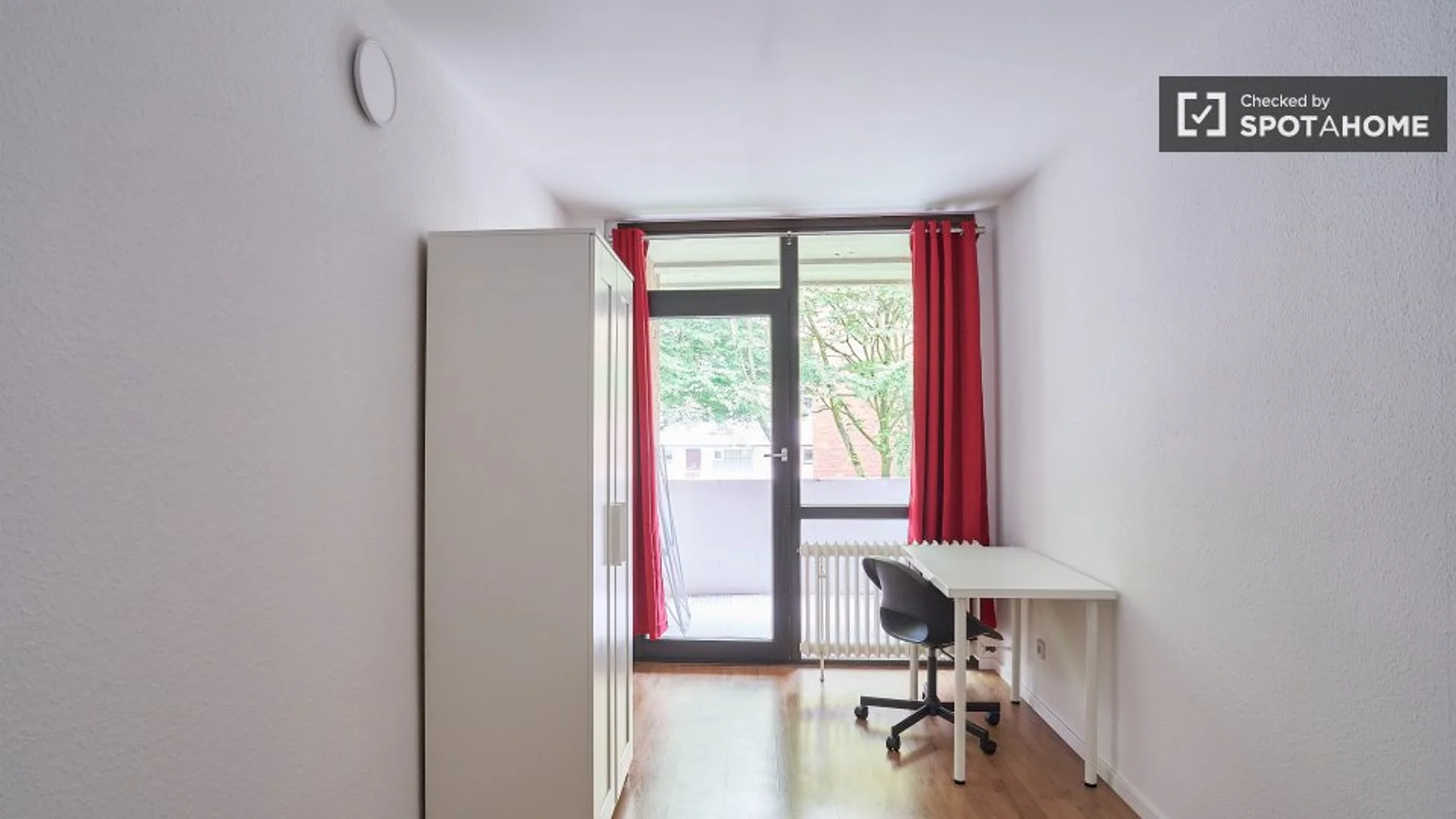 Budgetfreundliches Studentenzimmer in Campusnähe in 