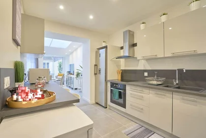 Prywatny pokój 55 Rue Malakoff, 59800 Lille, France, obraz 17 20