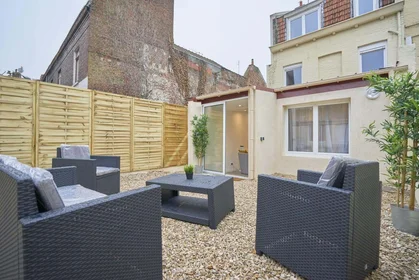 Prywatny pokój 55 Rue Malakoff, 59800 Lille, France, obraz 18 20