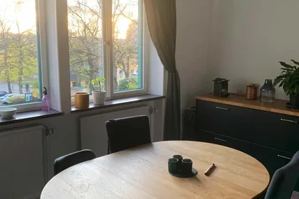 Chambre à louer avec lit double Stockholm