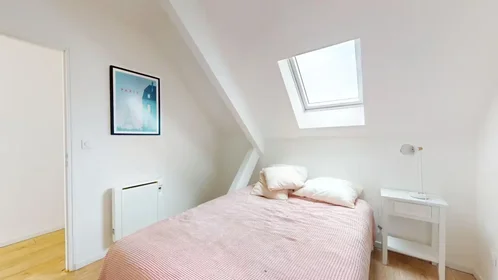 Quarto privado em Rue Richard Lenoir, , imagem 1 de 10