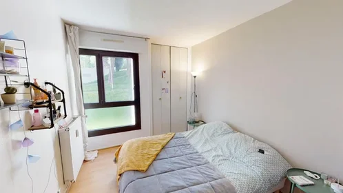 Prywatny pokój Rue Jean Le Bail, Aurence-Cognac Cité U. Beaublanc, obraz 1 10