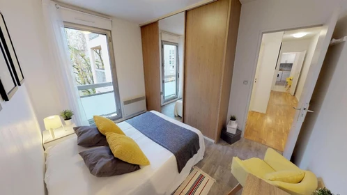 Alquiler de habitación en piso compartido en Lyon