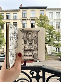 Prywatny pokój 2000 Antwerpen, Belgium, Antwerp, obraz 22 25