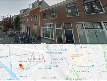 Alojamiento situado en el centro de Utrecht