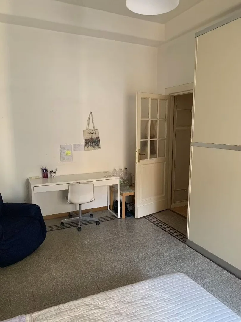 Chambre d'étudiant confortable et spacieuse dans 