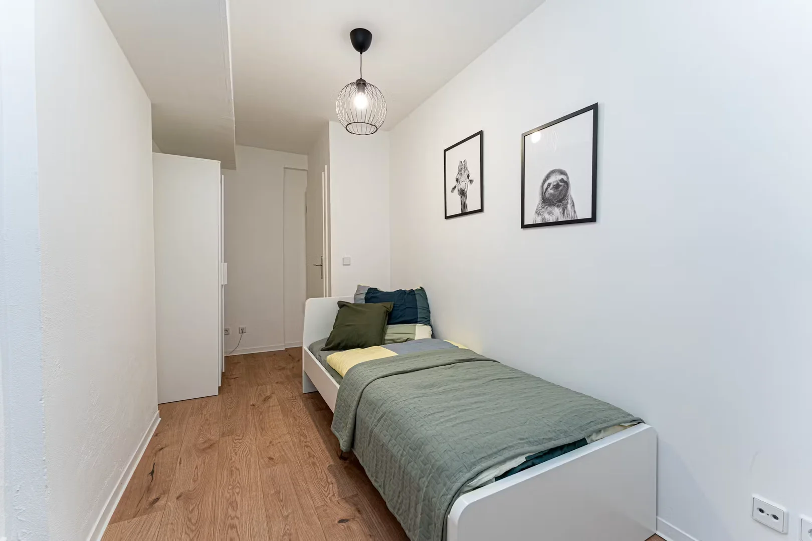 Budgetfreundliches Studentenzimmer in Campusnähe in 
