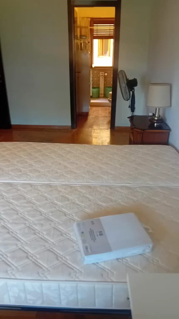 Chambre à louer dans un appartement d'étudiant à , entièrement meublée