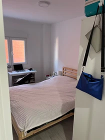 Habitación en alquiler con cama doble Malaga