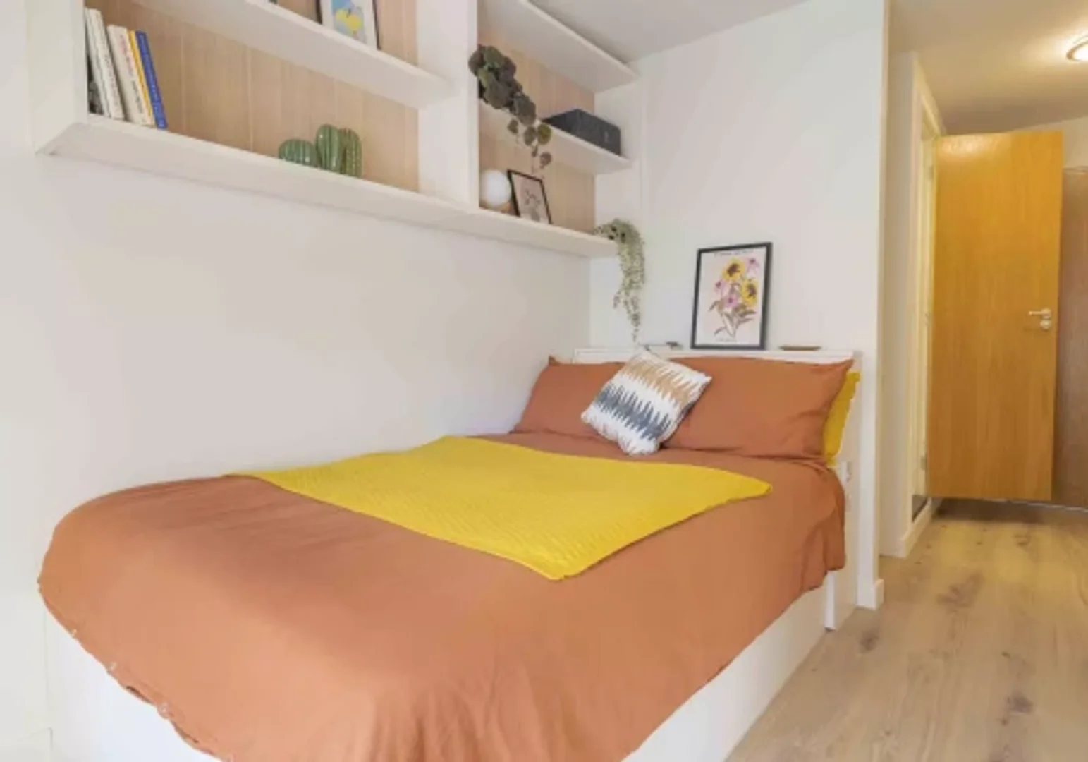 Cozy room for students available in 