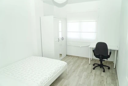 Cheap private room in Malaga