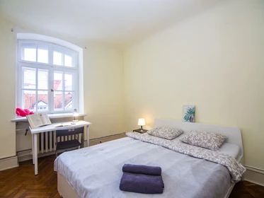 Habitación en alquiler con cama doble Riga