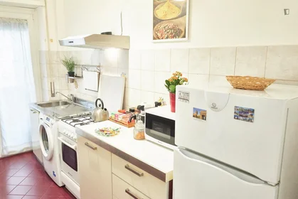 Prywatny pokój Via Cipro, obraz 14 22