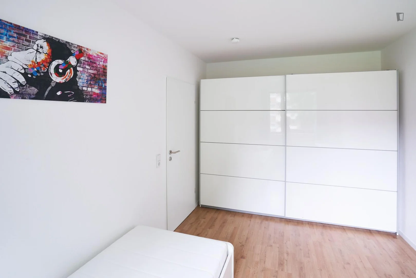 Chambre à louer dans un appartement d'étudiant à , entièrement meublée