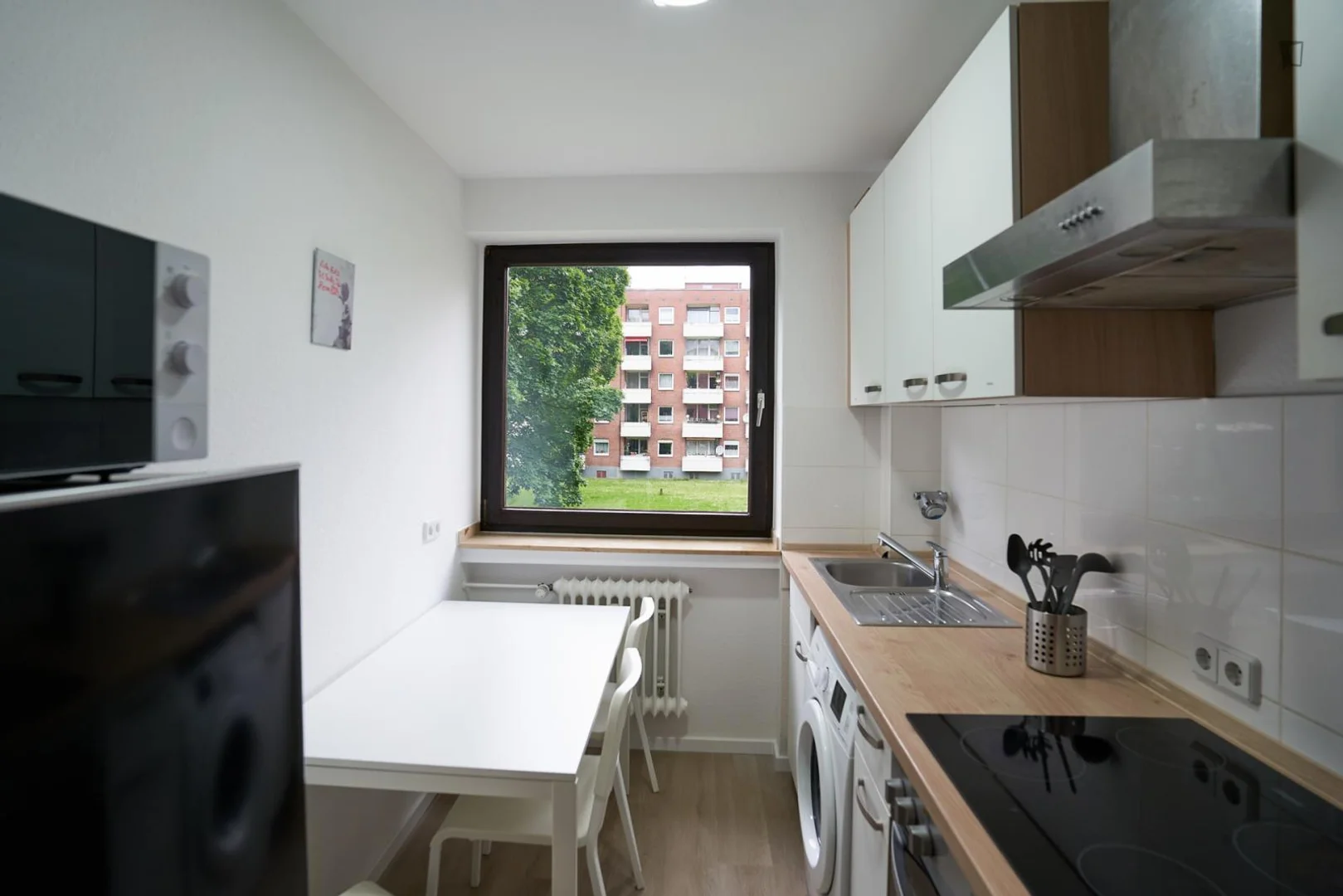Chambre à louer dans un appartement d'étudiant à , entièrement meublée