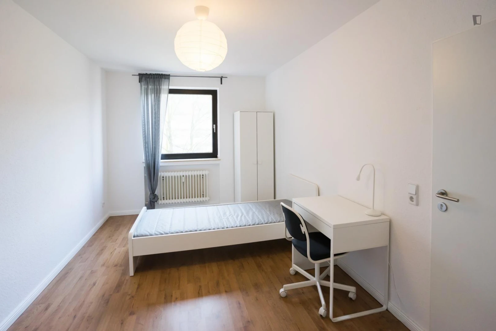 Budgetfreundliches Studentenzimmer in Campusnähe in 