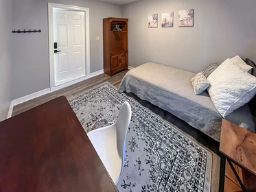 Quarto para alugar ao mês em Houston