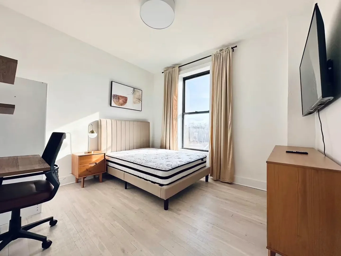 Chambre à louer dans un appartement d'étudiant à , entièrement meublée