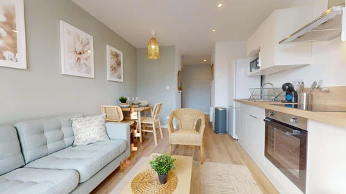 Özel oda konumu 64 Rue de Stalingrad, 38100 Grenoble, France, 14 22 görüntüsü