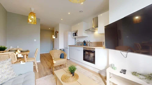 Özel oda konumu 64 Rue de Stalingrad, 38100 Grenoble, France, 16 22 görüntüsü
